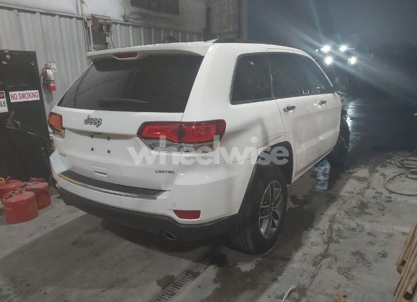 Photo 4 of 2022 Jeep Grand CHEROKEE WK LIMITED 4X4 (VIN 1C4RJFBG3NC119054)