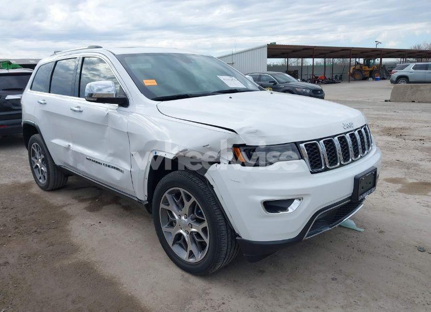 2022 Jeep Grand CHEROKEE WK LIMITED 4X4 (VIN 1C4RJFBG3NC120320) main photo