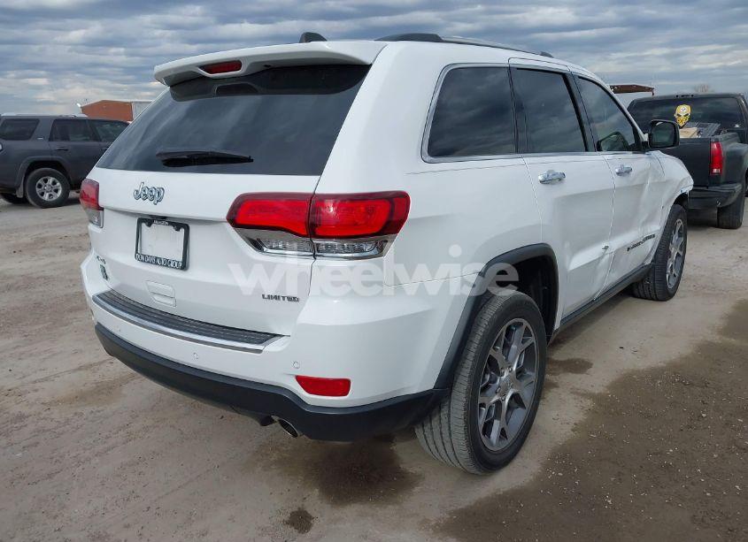 Photo 4 of 2022 Jeep Grand CHEROKEE WK LIMITED 4X4 (VIN 1C4RJFBG3NC120320)