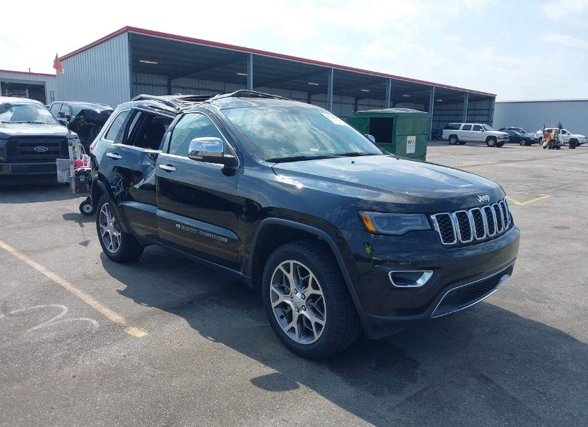 2022 Jeep Grand CHEROKEE WK LIMITED 4X4 (VIN 1C4RJFBG3NC145928) main photo