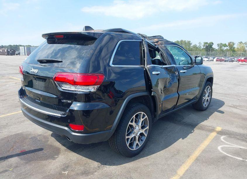 Photo 4 of 2022 Jeep Grand CHEROKEE WK LIMITED 4X4 (VIN 1C4RJFBG3NC145928)