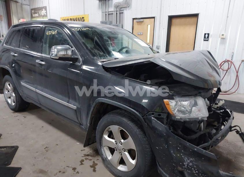 2013 Jeep Grand CHEROKEE LIMITED (VIN 1C4RJFBG4DC568323) main photo