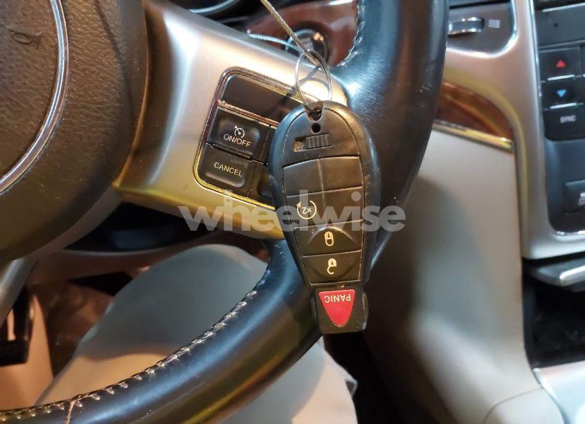 Photo 11 of 2013 Jeep Grand CHEROKEE LIMITED (VIN 1C4RJFBG4DC568323)