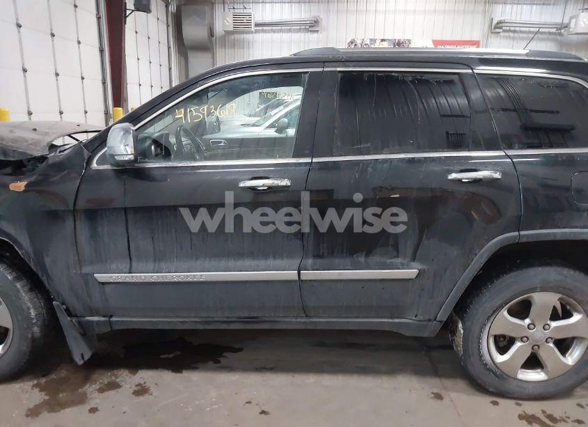 Photo 14 of 2013 Jeep Grand CHEROKEE LIMITED (VIN 1C4RJFBG4DC568323)