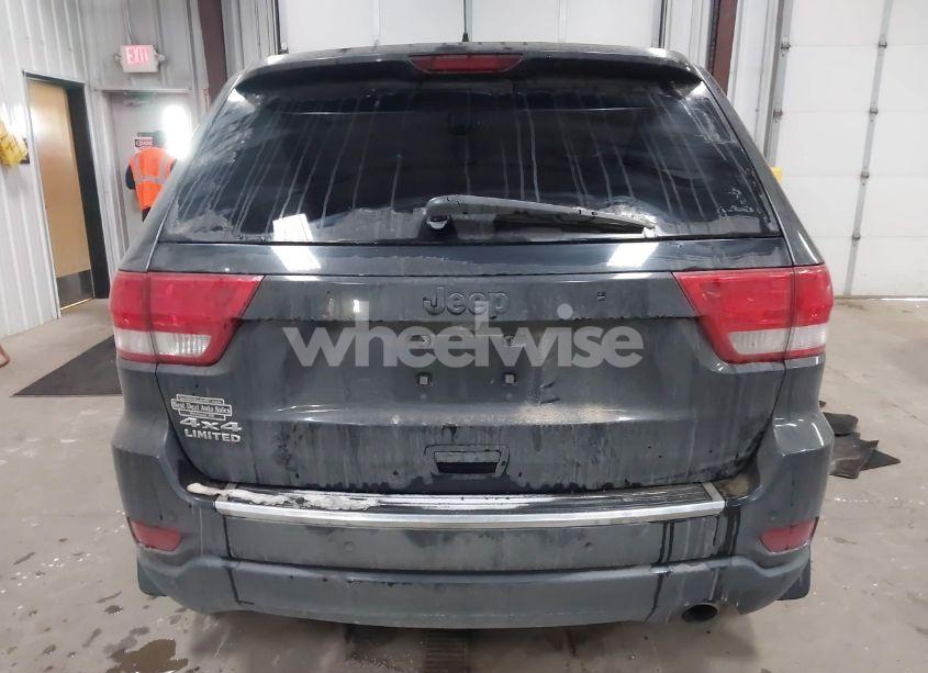 Photo 16 of 2013 Jeep Grand CHEROKEE LIMITED (VIN 1C4RJFBG4DC568323)