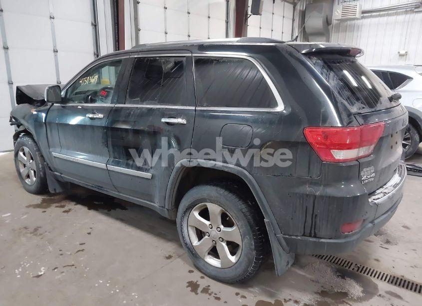 Photo 3 of 2013 Jeep Grand CHEROKEE LIMITED (VIN 1C4RJFBG4DC568323)