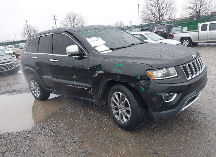 2014 Jeep Grand CHEROKEE LIMITED (VIN 1C4RJFBG4EC103624) main photo
