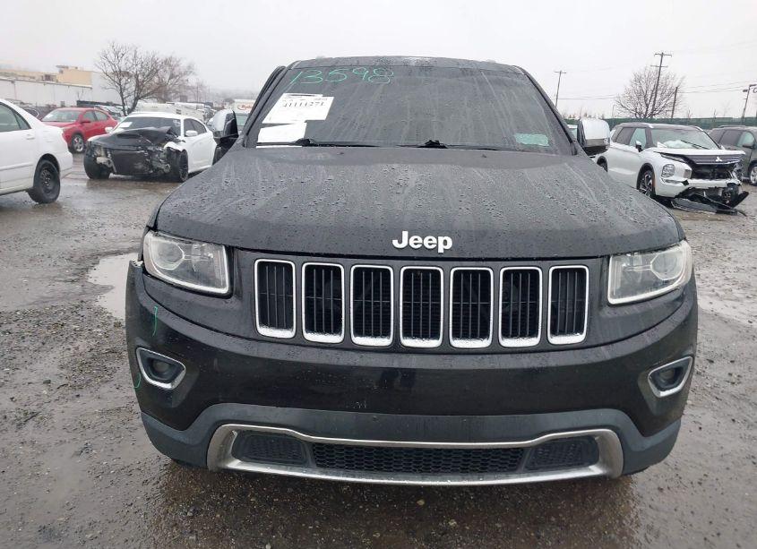 Photo 11 of 2014 Jeep Grand CHEROKEE LIMITED (VIN 1C4RJFBG4EC103624)