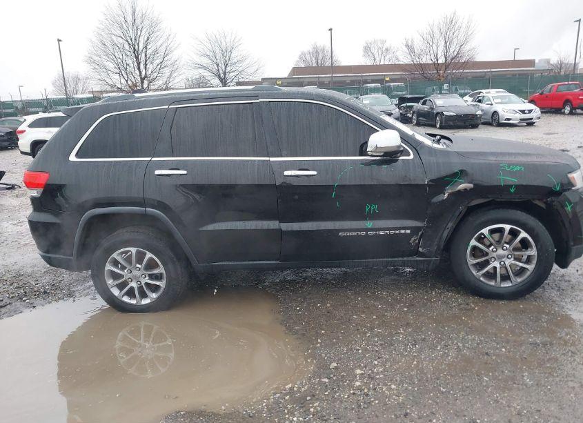 Photo 12 of 2014 Jeep Grand CHEROKEE LIMITED (VIN 1C4RJFBG4EC103624)