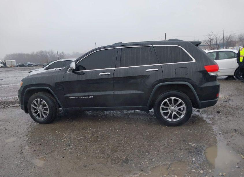 Photo 13 of 2014 Jeep Grand CHEROKEE LIMITED (VIN 1C4RJFBG4EC103624)