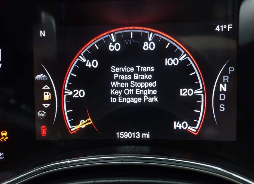 Photo 14 of 2014 Jeep Grand CHEROKEE LIMITED (VIN 1C4RJFBG4EC103624)