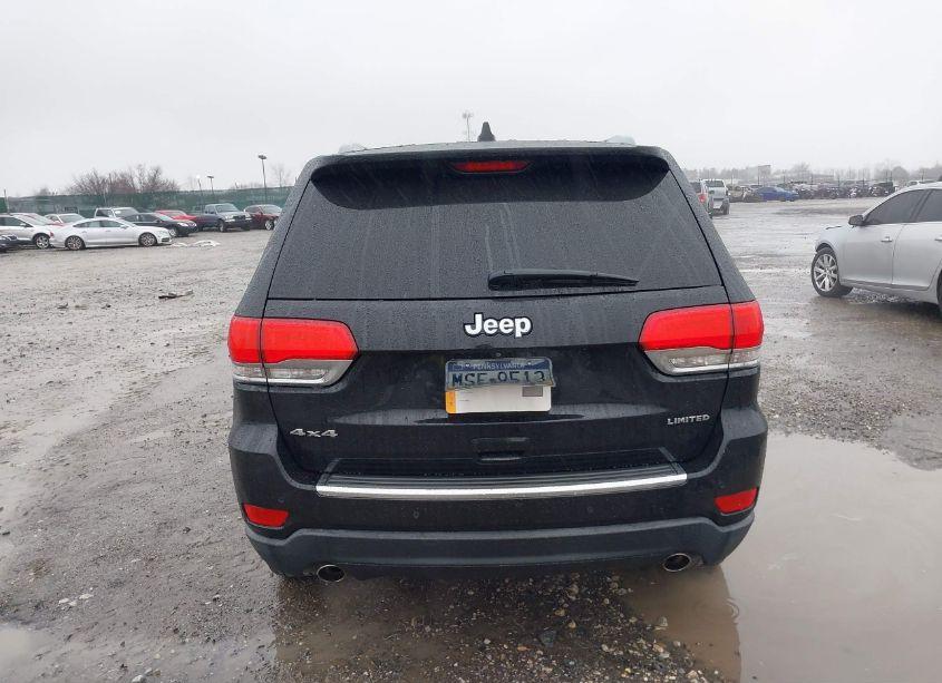 Photo 15 of 2014 Jeep Grand CHEROKEE LIMITED (VIN 1C4RJFBG4EC103624)