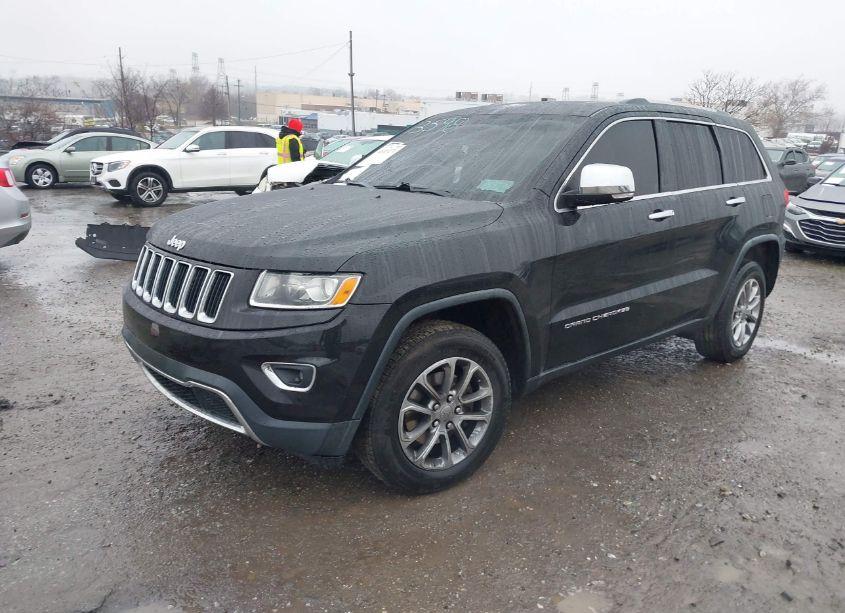 Photo 2 of 2014 Jeep Grand CHEROKEE LIMITED (VIN 1C4RJFBG4EC103624)