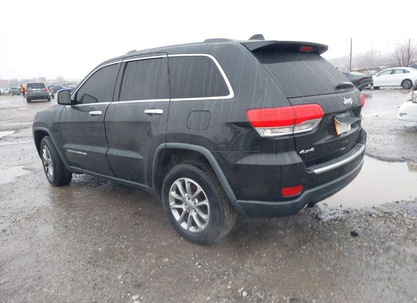 Photo 3 of 2014 Jeep Grand CHEROKEE LIMITED (VIN 1C4RJFBG4EC103624)