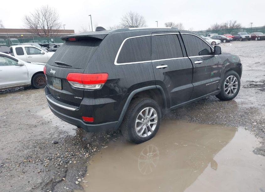 Photo 4 of 2014 Jeep Grand CHEROKEE LIMITED (VIN 1C4RJFBG4EC103624)