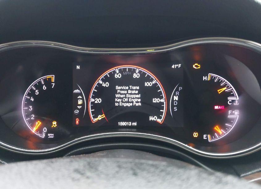 Photo 7 of 2014 Jeep Grand CHEROKEE LIMITED (VIN 1C4RJFBG4EC103624)