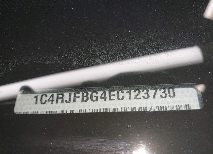 Photo 17 of 2014 Jeep Grand CHEROKEE LIMITED (VIN 1C4RJFBG4EC123730)