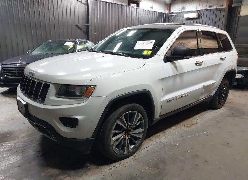Photo 2 of 2014 Jeep Grand CHEROKEE LIMITED (VIN 1C4RJFBG4EC123730)