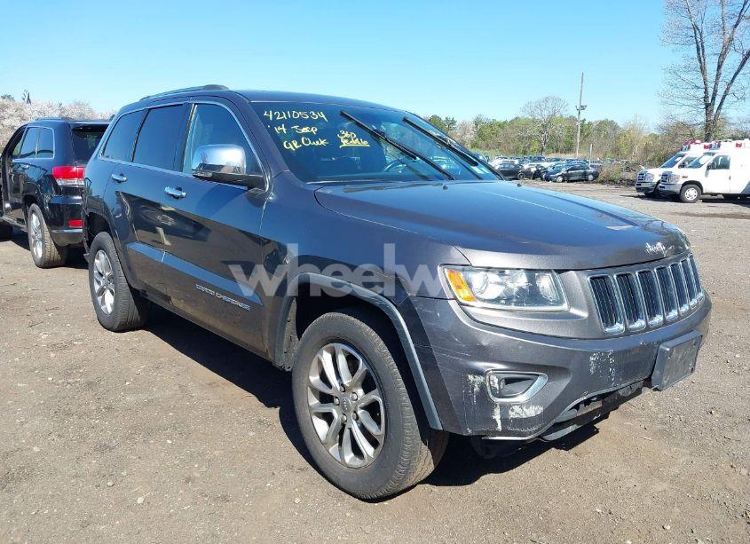 2014 Jeep Grand CHEROKEE LIMITED (VIN 1C4RJFBG4EC140124) main photo