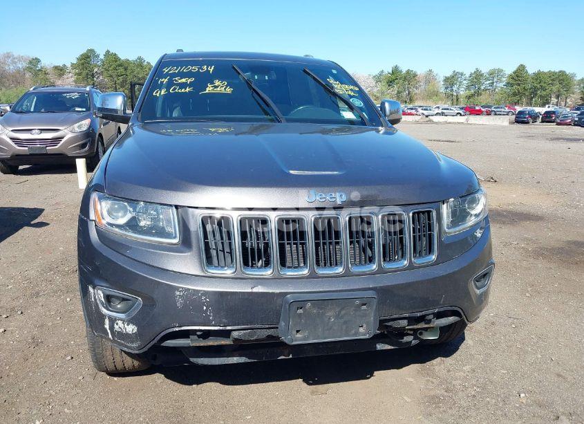 Photo 12 of 2014 Jeep Grand CHEROKEE LIMITED (VIN 1C4RJFBG4EC140124)
