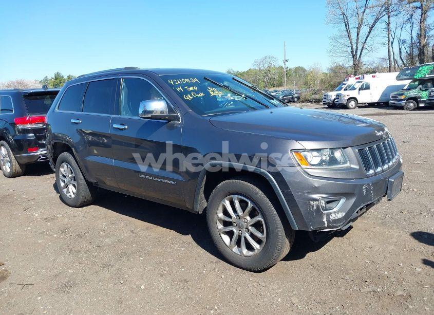 Photo 13 of 2014 Jeep Grand CHEROKEE LIMITED (VIN 1C4RJFBG4EC140124)
