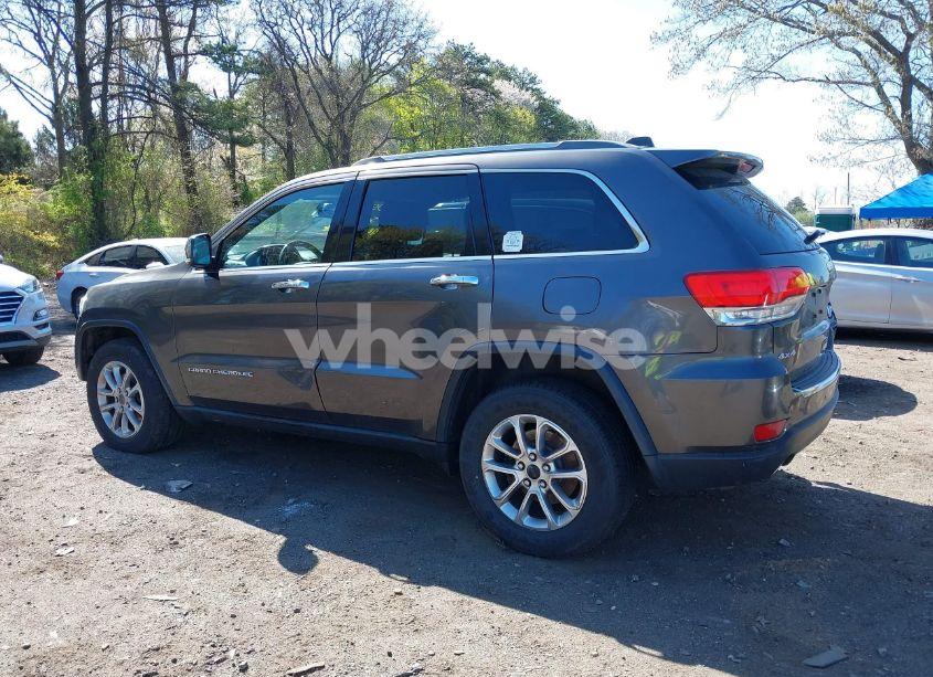 Photo 14 of 2014 Jeep Grand CHEROKEE LIMITED (VIN 1C4RJFBG4EC140124)