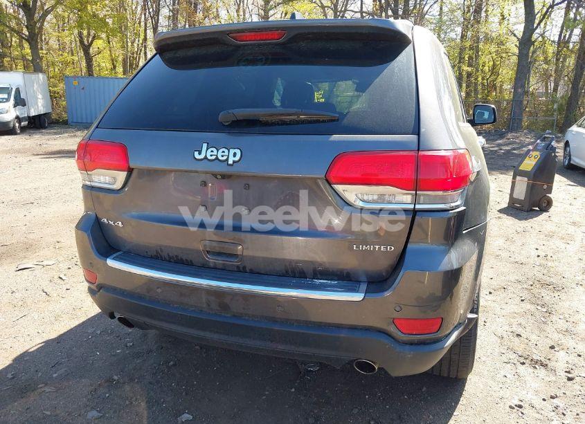 Photo 16 of 2014 Jeep Grand CHEROKEE LIMITED (VIN 1C4RJFBG4EC140124)