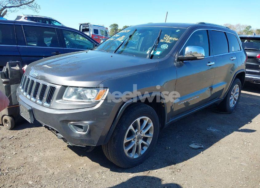 Photo 2 of 2014 Jeep Grand CHEROKEE LIMITED (VIN 1C4RJFBG4EC140124)