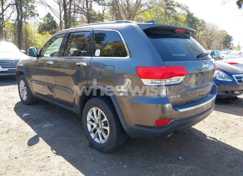 Photo 3 of 2014 Jeep Grand CHEROKEE LIMITED (VIN 1C4RJFBG4EC140124)
