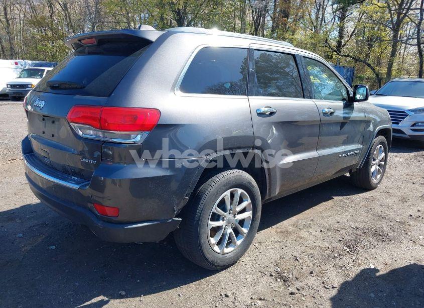 Photo 4 of 2014 Jeep Grand CHEROKEE LIMITED (VIN 1C4RJFBG4EC140124)