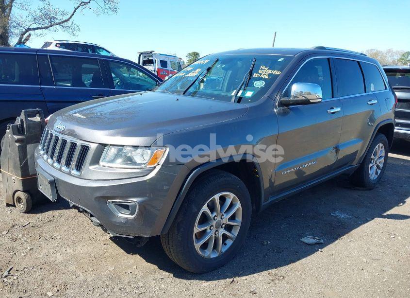 Photo 6 of 2014 Jeep Grand CHEROKEE LIMITED (VIN 1C4RJFBG4EC140124)