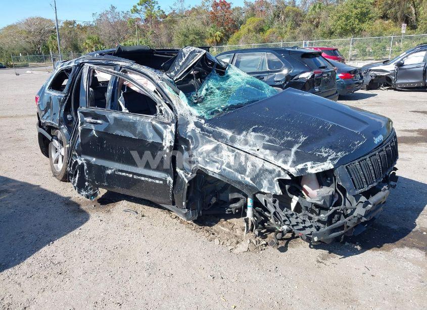 2014 Jeep Grand CHEROKEE LIMITED (VIN 1C4RJFBG4EC172216) main photo