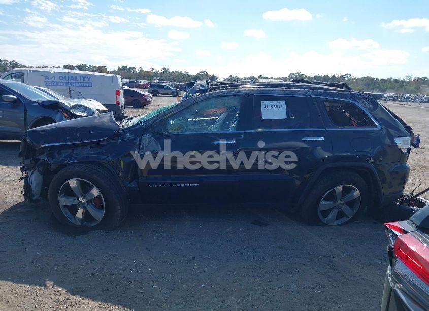 Photo 14 of 2014 Jeep Grand CHEROKEE LIMITED (VIN 1C4RJFBG4EC172216)