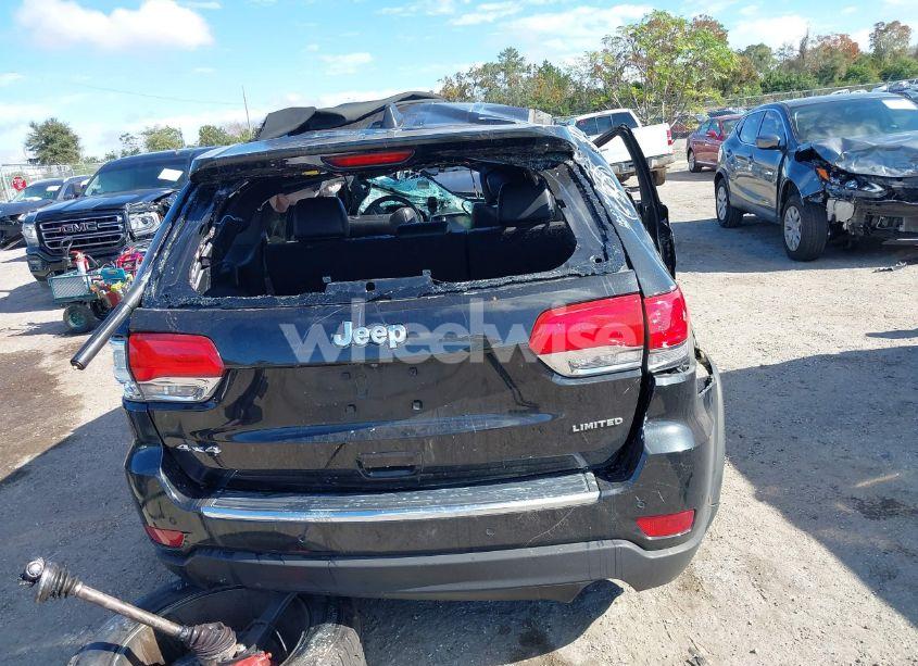 Photo 16 of 2014 Jeep Grand CHEROKEE LIMITED (VIN 1C4RJFBG4EC172216)