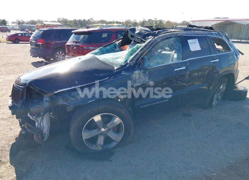 Photo 2 of 2014 Jeep Grand CHEROKEE LIMITED (VIN 1C4RJFBG4EC172216)