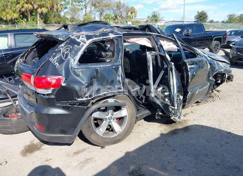 Photo 4 of 2014 Jeep Grand CHEROKEE LIMITED (VIN 1C4RJFBG4EC172216)