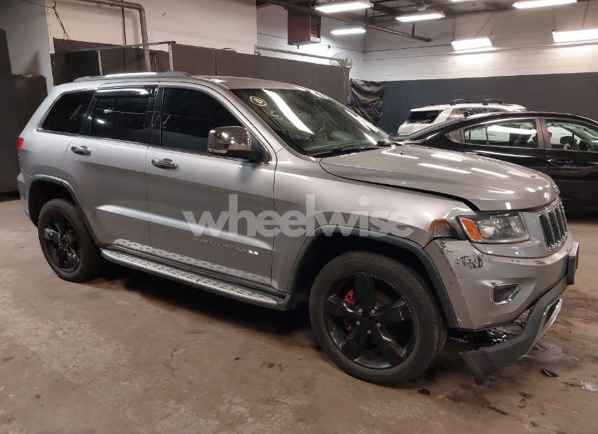 2014 Jeep Grand CHEROKEE LIMITED (VIN 1C4RJFBG4EC214626) main photo