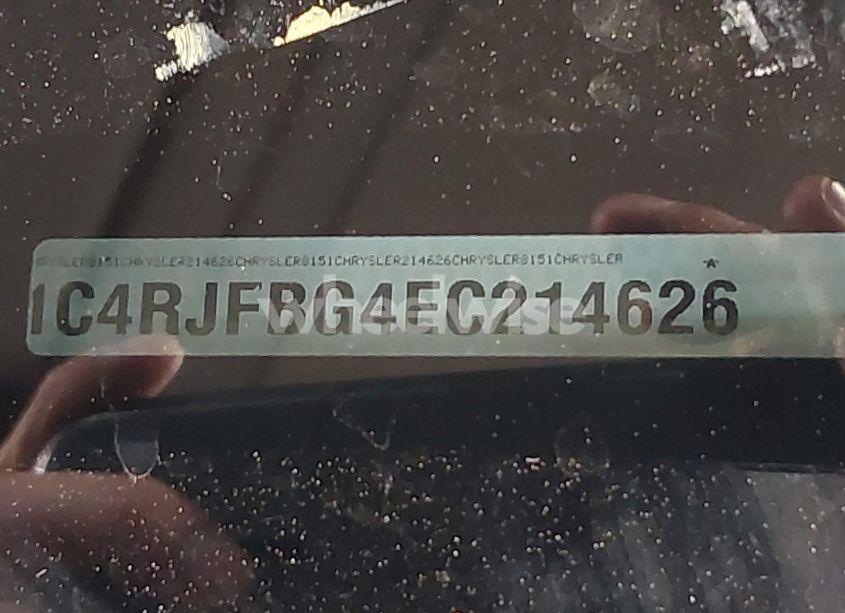 Photo 16 of 2014 Jeep Grand CHEROKEE LIMITED (VIN 1C4RJFBG4EC214626)