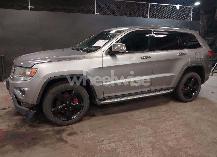 Photo 2 of 2014 Jeep Grand CHEROKEE LIMITED (VIN 1C4RJFBG4EC214626)