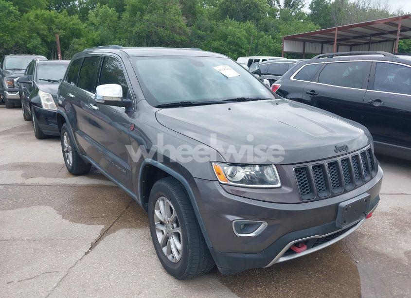 2014 Jeep Grand CHEROKEE LIMITED (VIN 1C4RJFBG4EC227165) main photo