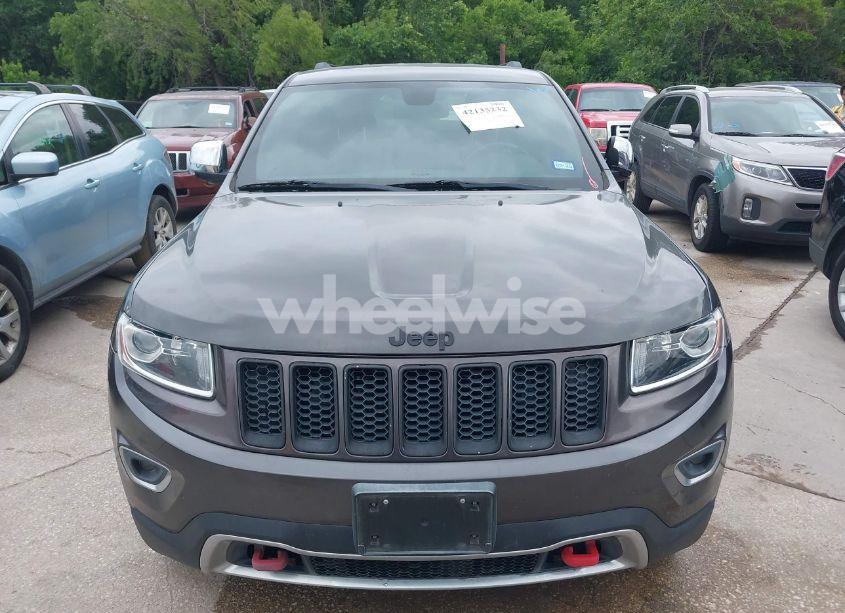 Photo 12 of 2014 Jeep Grand CHEROKEE LIMITED (VIN 1C4RJFBG4EC227165)