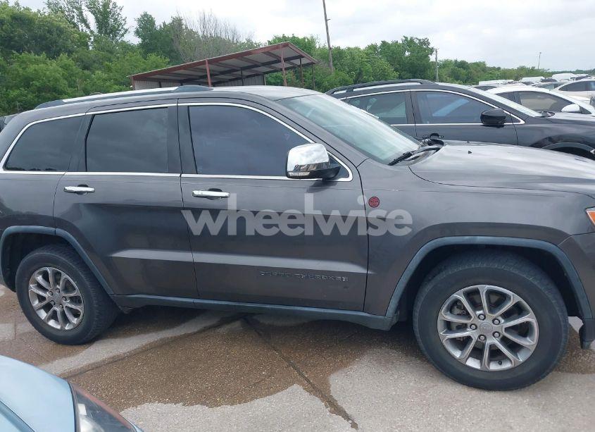Photo 13 of 2014 Jeep Grand CHEROKEE LIMITED (VIN 1C4RJFBG4EC227165)