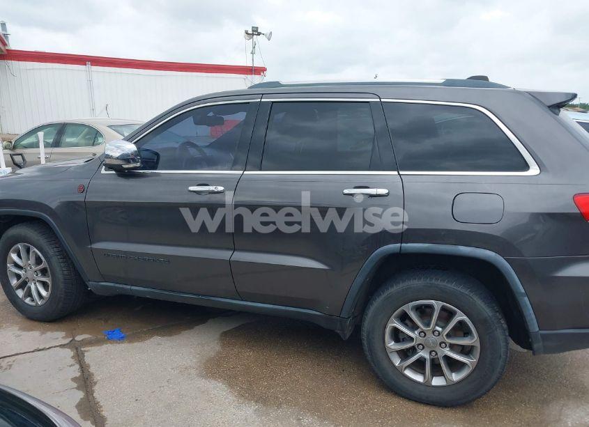Photo 14 of 2014 Jeep Grand CHEROKEE LIMITED (VIN 1C4RJFBG4EC227165)