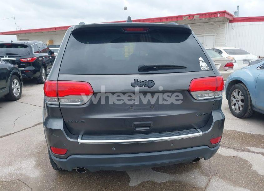 Photo 16 of 2014 Jeep Grand CHEROKEE LIMITED (VIN 1C4RJFBG4EC227165)