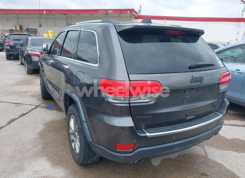 Photo 3 of 2014 Jeep Grand CHEROKEE LIMITED (VIN 1C4RJFBG4EC227165)