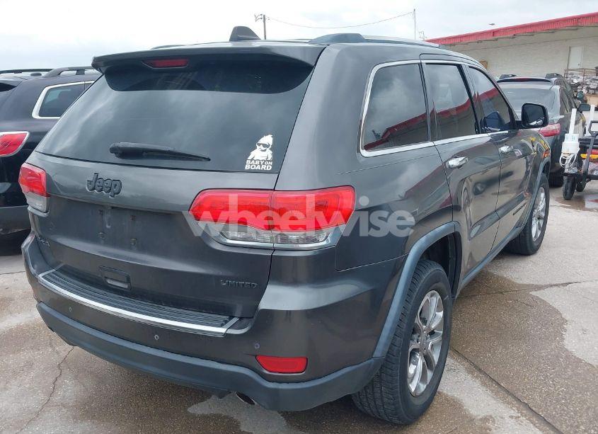 Photo 4 of 2014 Jeep Grand CHEROKEE LIMITED (VIN 1C4RJFBG4EC227165)