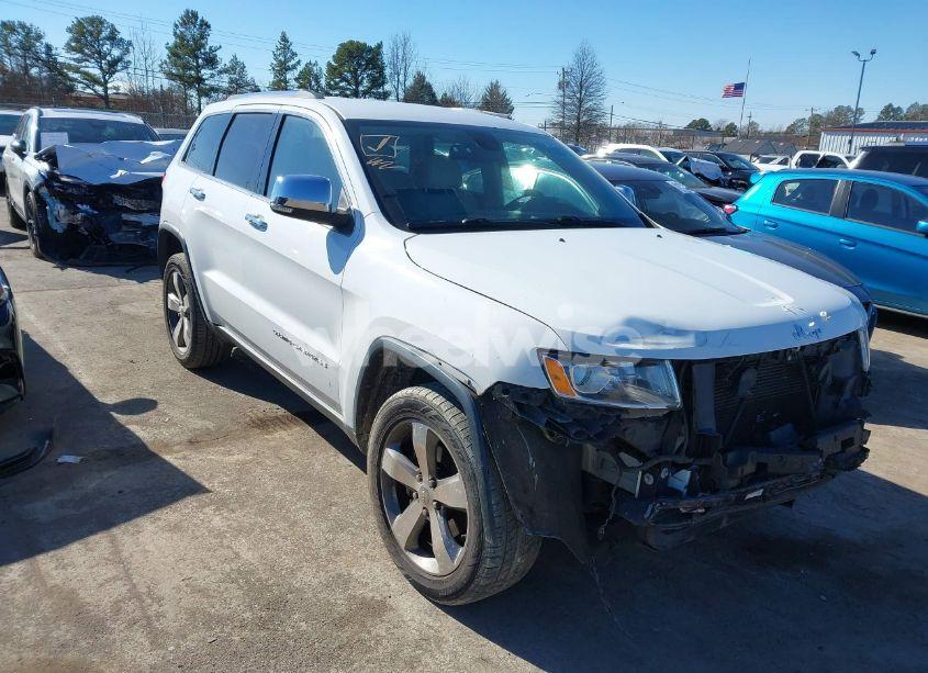 2014 Jeep Grand CHEROKEE LIMITED (VIN 1C4RJFBG4EC288550) main photo