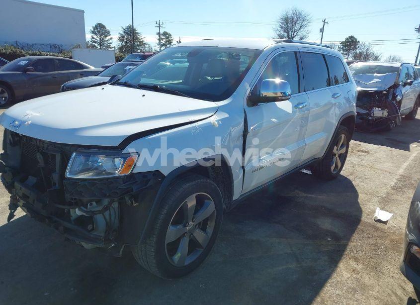 Photo 2 of 2014 Jeep Grand CHEROKEE LIMITED (VIN 1C4RJFBG4EC288550)