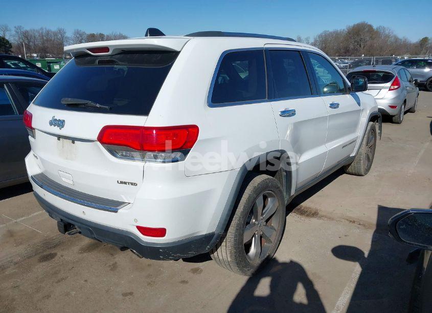 Photo 4 of 2014 Jeep Grand CHEROKEE LIMITED (VIN 1C4RJFBG4EC288550)