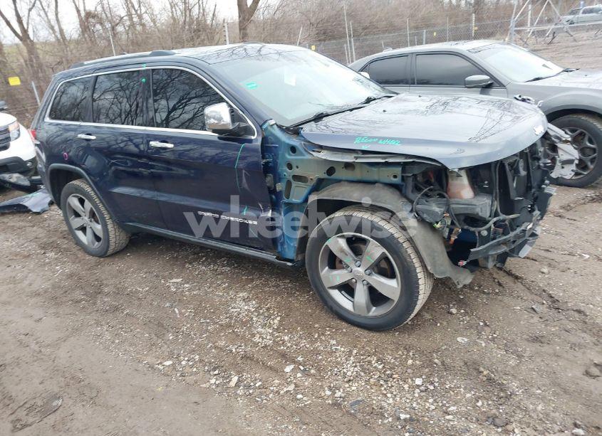 2014 Jeep Grand CHEROKEE LIMITED (VIN 1C4RJFBG4EC320672) main photo